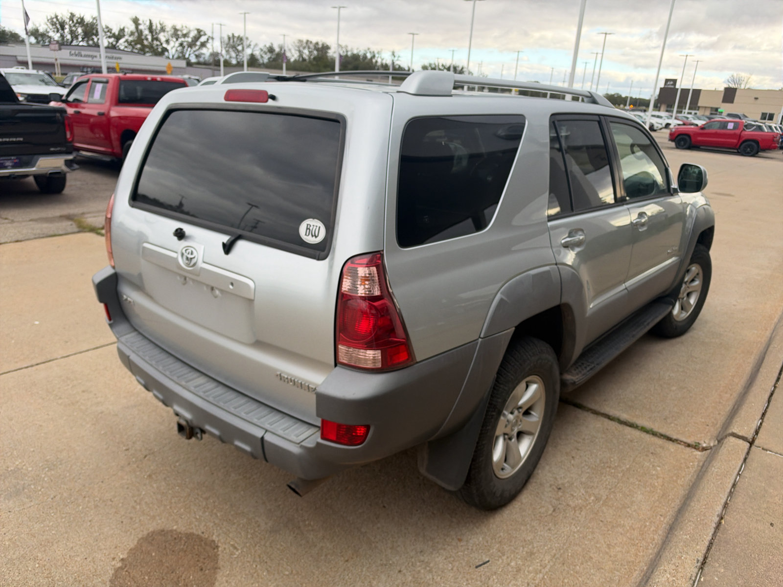 Used 2003 Toyota 4Runner Sport w/ 4Runner Convenience Pkg RWD image 6