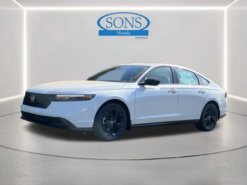 New 2025 Honda Accord SE image 20