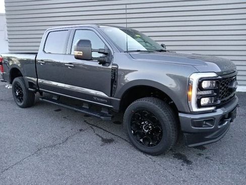 New 2026 Ford F250 Lariat w/ Black Appearance Package image 1
