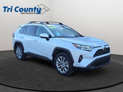 Certified 2024 Toyota RAV4 XLE Premium w/ Weather Package AWD/4WD image 1