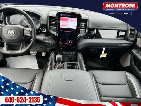 New 2026 RAM 1500 Rebel AWD/4WD image 25