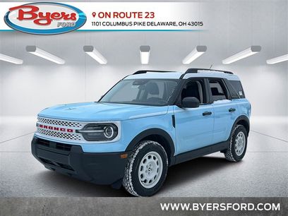 New 2025 Ford Bronco Sport Heritage