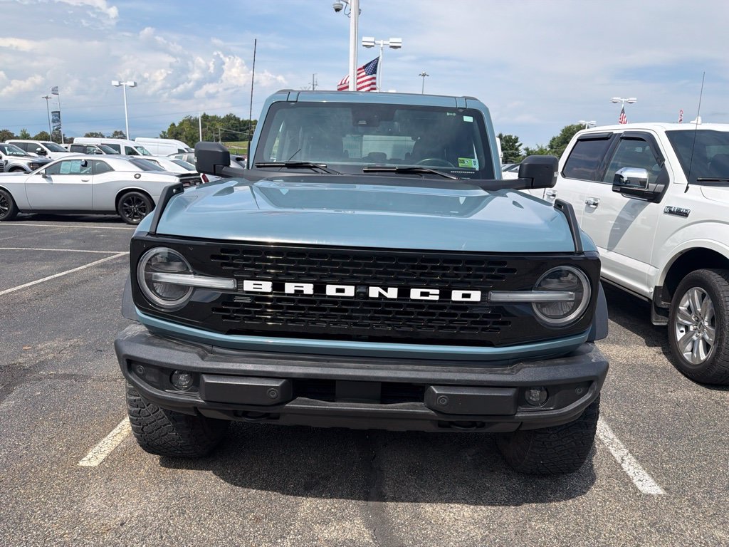 Used 2022 Ford Bronco Wildtrak AWD/4WD image 2