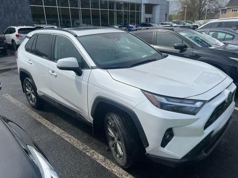 Used 2024 Toyota RAV4 XLE Premium w/ Weather Package AWD/4WD image 3