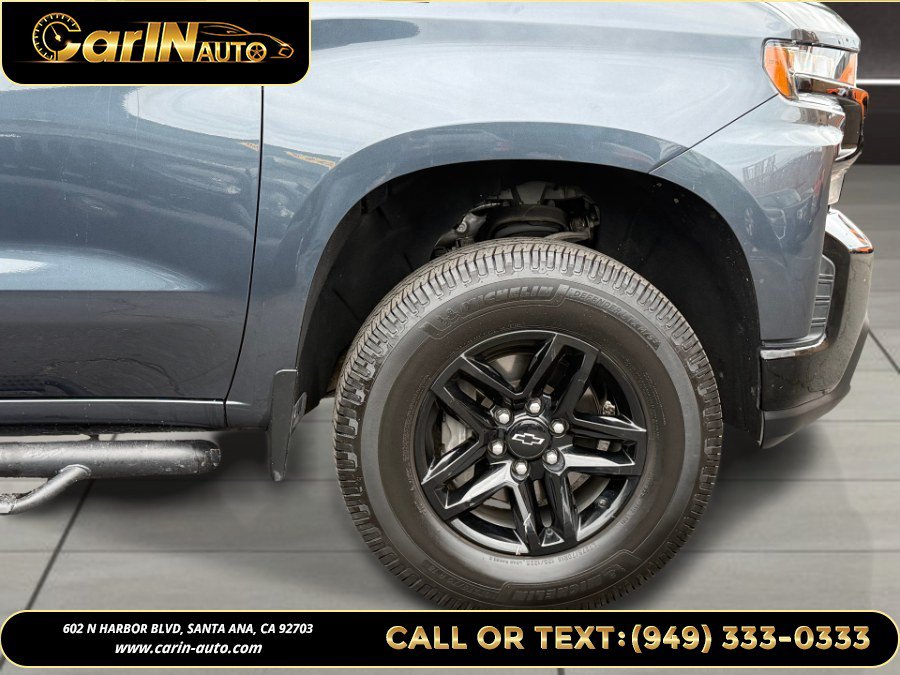 Used 2021 Chevrolet Silverado 1500 LT Trail Boss w/ Convenience Package II AWD/4WD image 25
