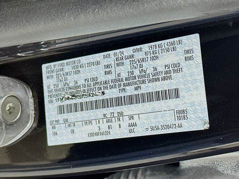 Used 2024 Ford Escape Active image 12