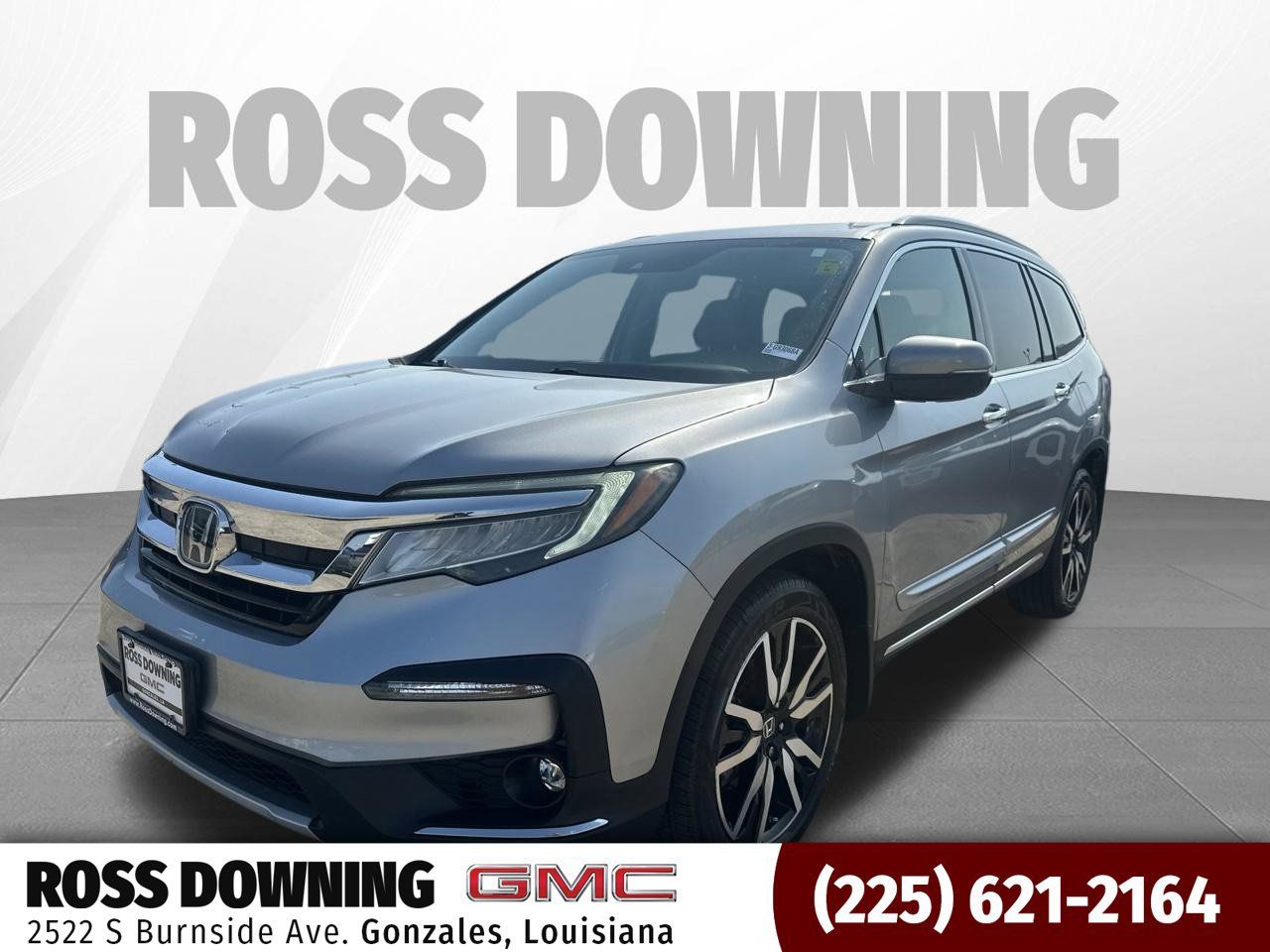 Used 2019 Honda Pilot Touring image 1