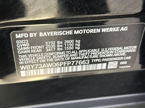 Used 2023 BMW i4 eDrive40 w/ Parking Assistance Package RWD image 37