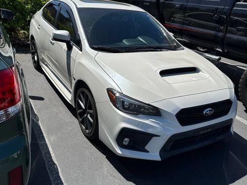 Used 2018 Subaru WRX Limited AWD/4WD image 3