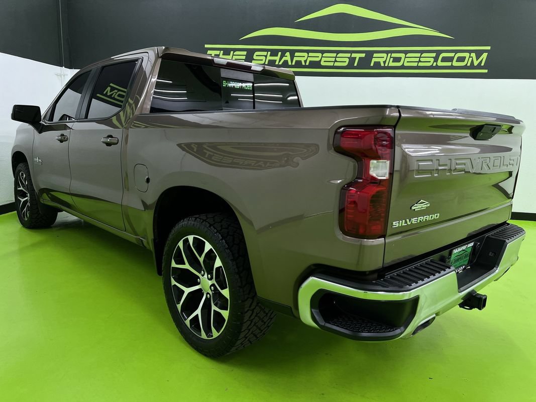 Used 2019 Chevrolet Silverado 1500 LT w/ Texas Edition AWD/4WD image 7