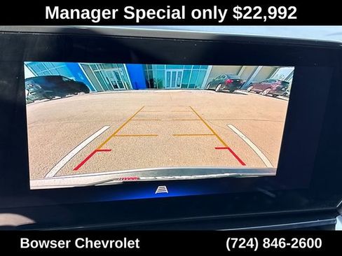 Used 2024 Chevrolet TrailBlazer LT AWD/4WD image 12