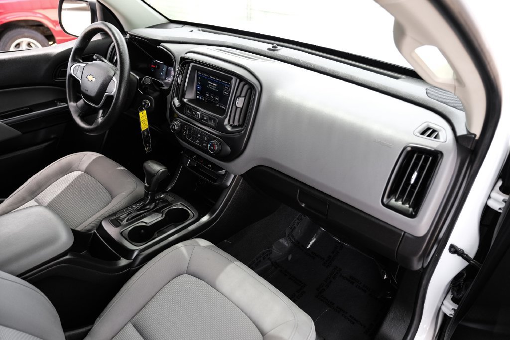 Used 2021 Chevrolet Colorado W/T w/ WT Convenience Package RWD image 9