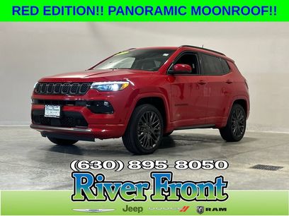 Used 2023 Jeep Compass Limited w/ Elite Group for (Red) Edition