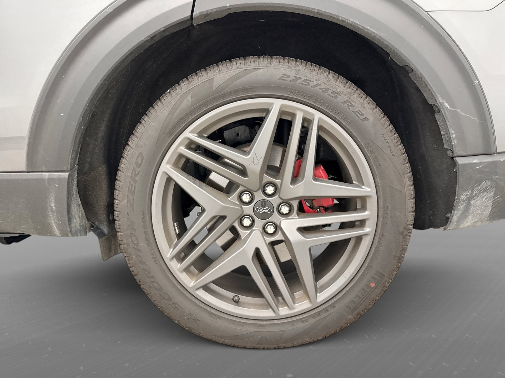 Used 2026 Ford Explorer ST w/ Sun And Sound Package AWD/4WD image 9