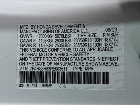 Used 2024 Honda CR-V Sport-L image 30