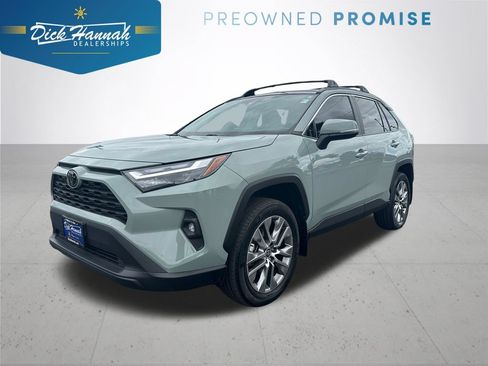 Used 2022 Toyota RAV4 XLE Premium AWD/4WD image 1