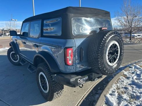 Used 2023 Ford Bronco Badlands w/ Sasquatch Package image 6