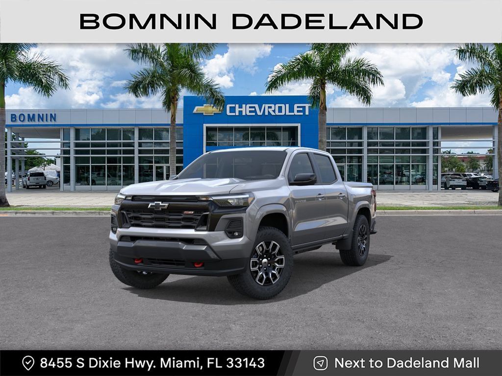 New 2026 Chevrolet Colorado Z71 AWD/4WD image 1