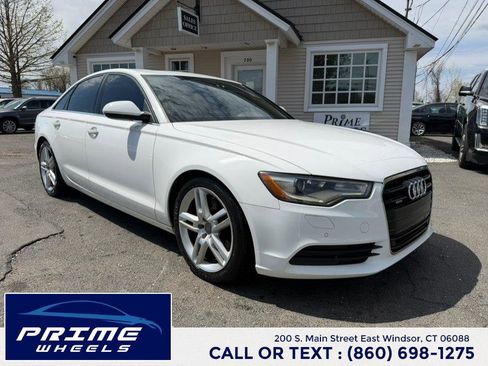 Used 2014 Audi A6 2.0T Premium Plus w/ Premium Plus Package image 1