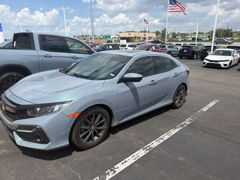 Used 2021 Honda Civic EX image 2