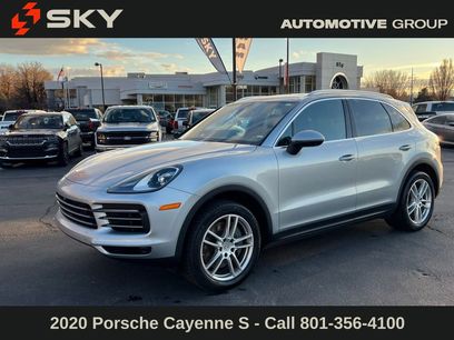 Used 2020 Porsche Cayenne S