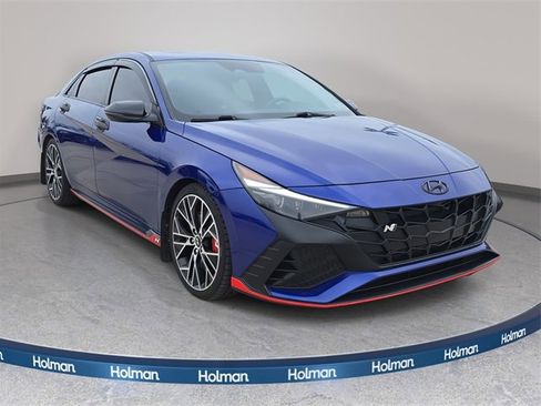 Used 2022 Hyundai Elantra N Base image 4