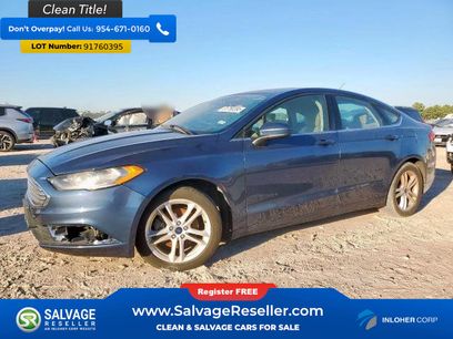 Used 2018 Ford Fusion SE w/ Fusion SE Technology Package