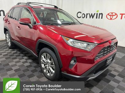 Used 2019 Toyota RAV4 Limited w/ Cold Weather Package