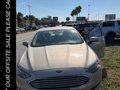Used 2018 Ford Fusion SE