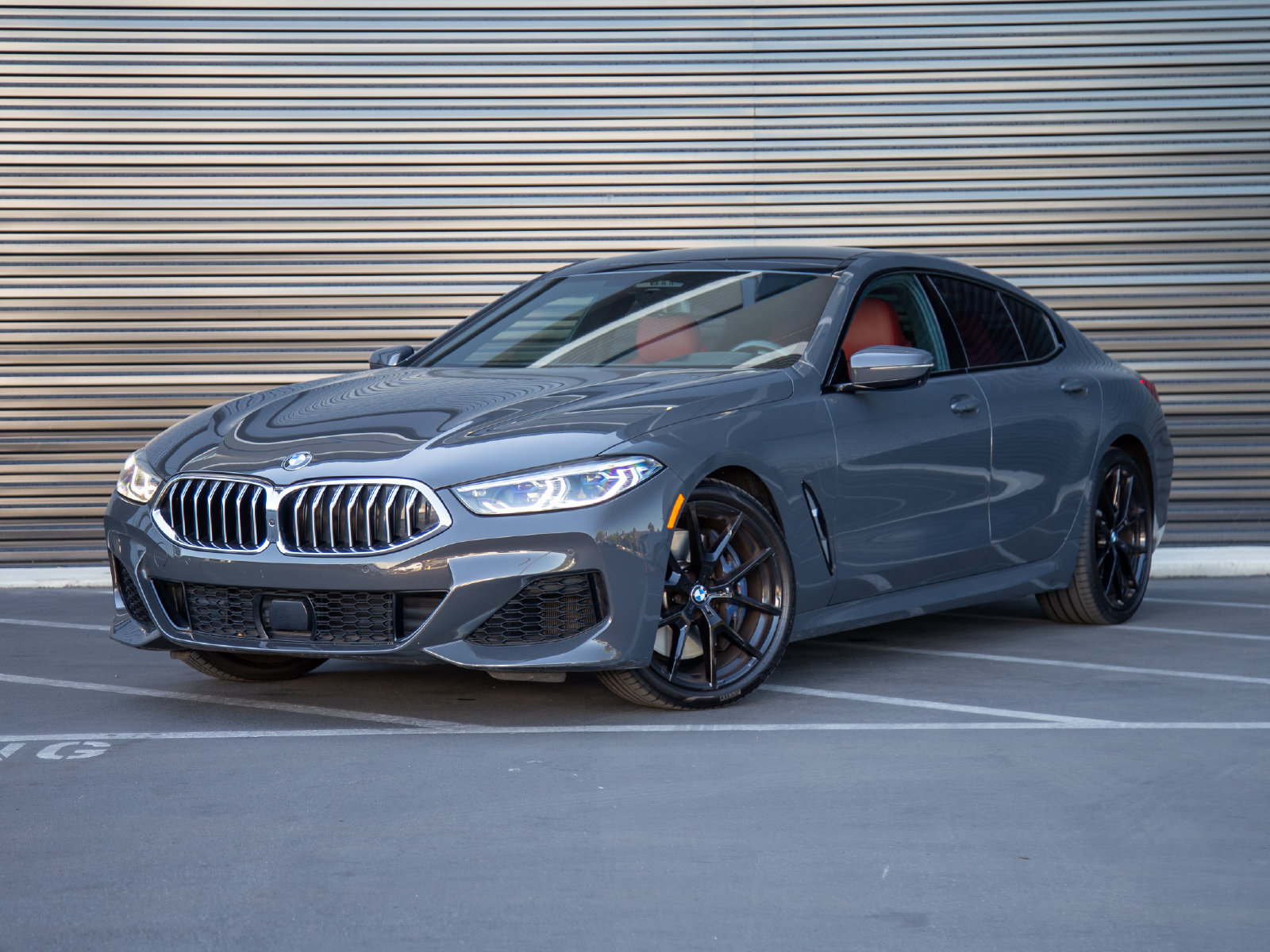 Used 2020 BMW 840i Gran Coupe w/ M Sport Package RWD image 1