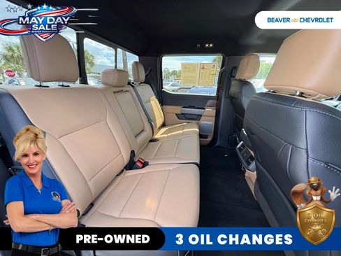 Used 2022 Ford F150 Lariat w/ Equipment Group 502A High RWD image 22