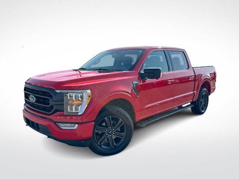 Certified 2021 Ford F150 XLT w/ Equipment Group 302A High AWD/4WD image 1