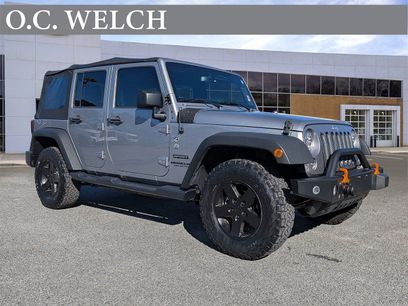 Used 2017 Jeep Wrangler Unlimited Sport w/ Quick Order Package 24S