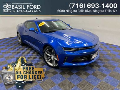 Used 2016 Chevrolet Camaro LT w/ RS Package