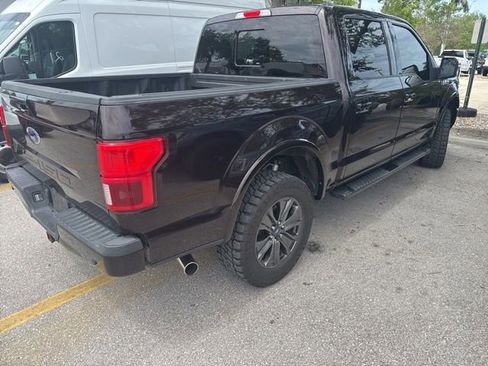 Used 2018 Ford F150 Lariat w/ Equipment Group 502A Luxury AWD/4WD image 3