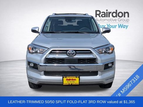 Used 2021 Toyota 4Runner Limited AWD/4WD image 2