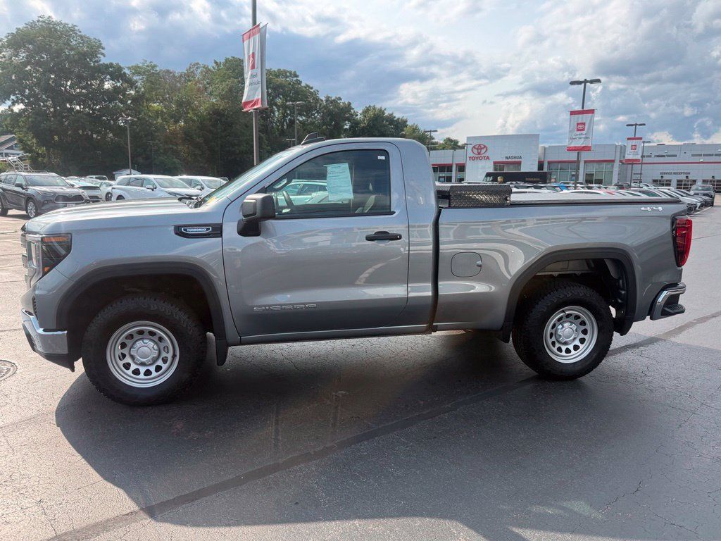 Used 2026 GMC Sierra 1500 Pro w/ Pro Value Package AWD/4WD image 3