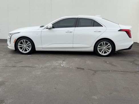 Certified 2023 Cadillac CT4 Luxury w/ Sun And Sound Package image 2