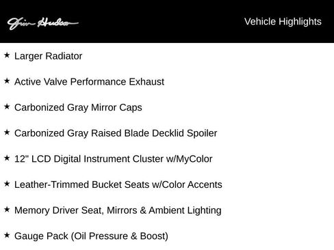 Used 2023 Ford Mustang Premium w/ 2.3L High Performance Package RWD image 8