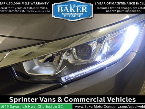 Used 2017 Honda Civic EX image 11