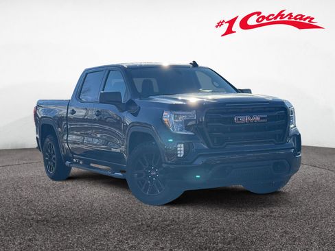 Used 2020 GMC Sierra 1500 Elevation w/ Elevation Value Package image 1