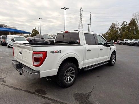 Used 2021 Ford F150 Lariat w/ Max Trailer Tow Package AWD/4WD image 13