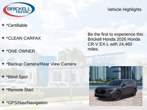 Used 2026 Honda CR-V EX-L image 8