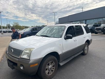 Used 2004 Mercury Mountaineer AWD V8
