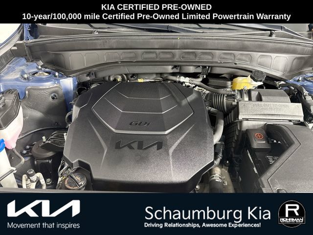 Certified 2023 Kia Telluride S w/ S Sunroof Package AWD/4WD image 27
