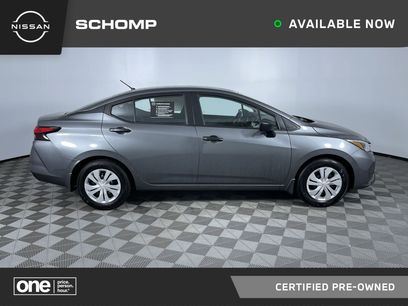 Certified 2025 Nissan Versa S w/ Trunk Package