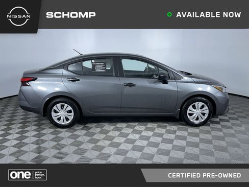 Certified 2025 Nissan Versa S w/ Trunk Package FWD image 1