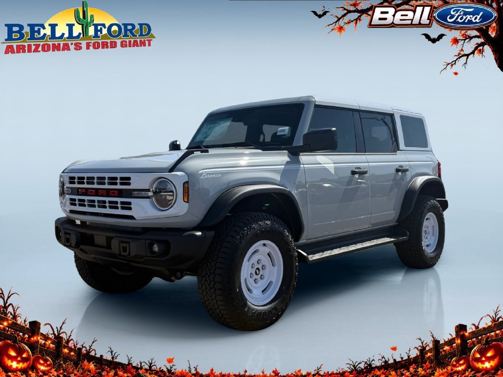 New 2026 Ford Bronco Heritage Edition AWD/4WD image 1