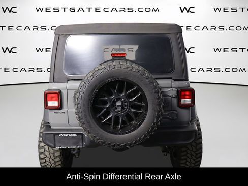 Used 2021 Jeep Wrangler Unlimited Sport AWD/4WD image 4