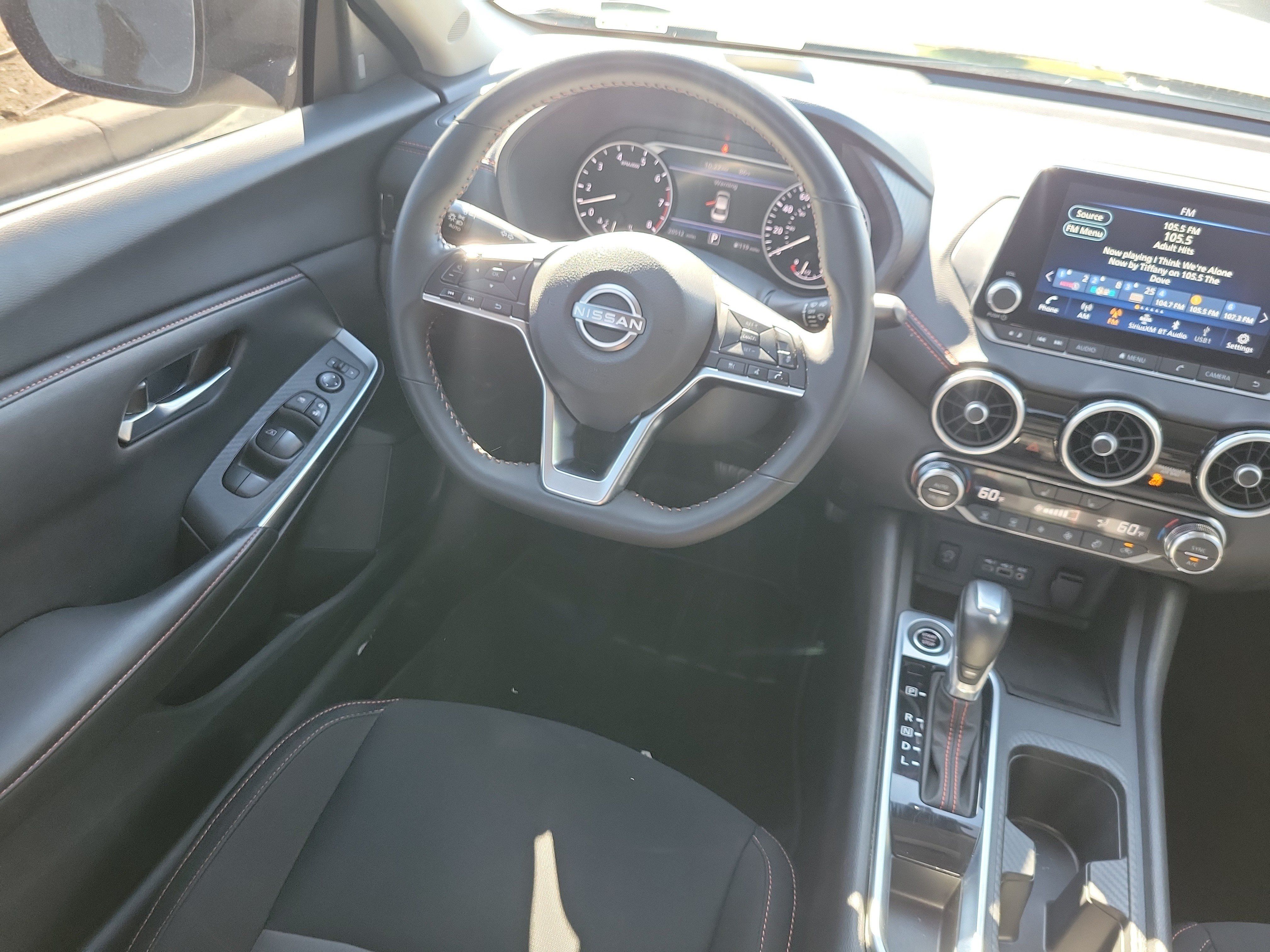 Used 2025 Nissan Sentra SR w/ Midnight Edition FWD image 16